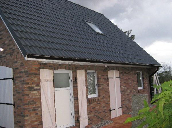 Ferienhaus Wind Villa Struckum Esterno foto